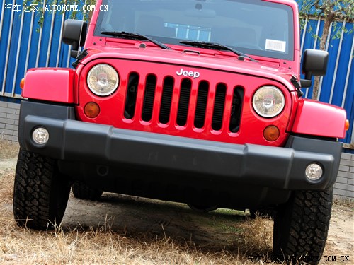 汽车之家 jeep吉普 牧马人 2012款 3.6两门版 rubicon